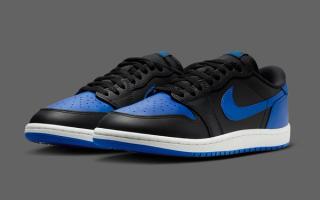 Official Images // Air Jordan 1 Low '85 'Royal'