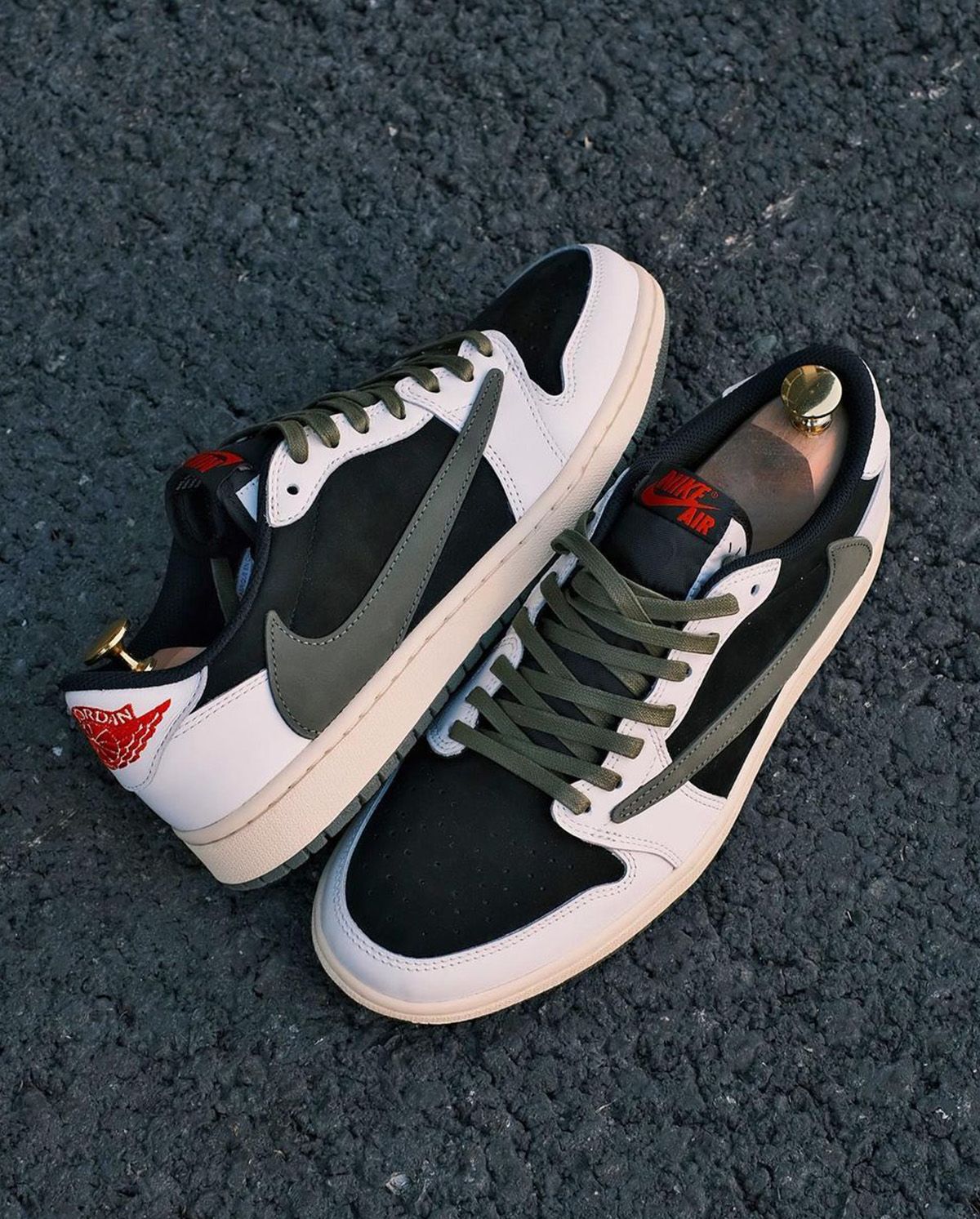 Where to Buy the Travis Scott x Air Jordan 1 Low OG “Olive