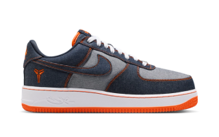 Kobe Bryant x Nike Air Force 1 Protro "Denim" from 2006.