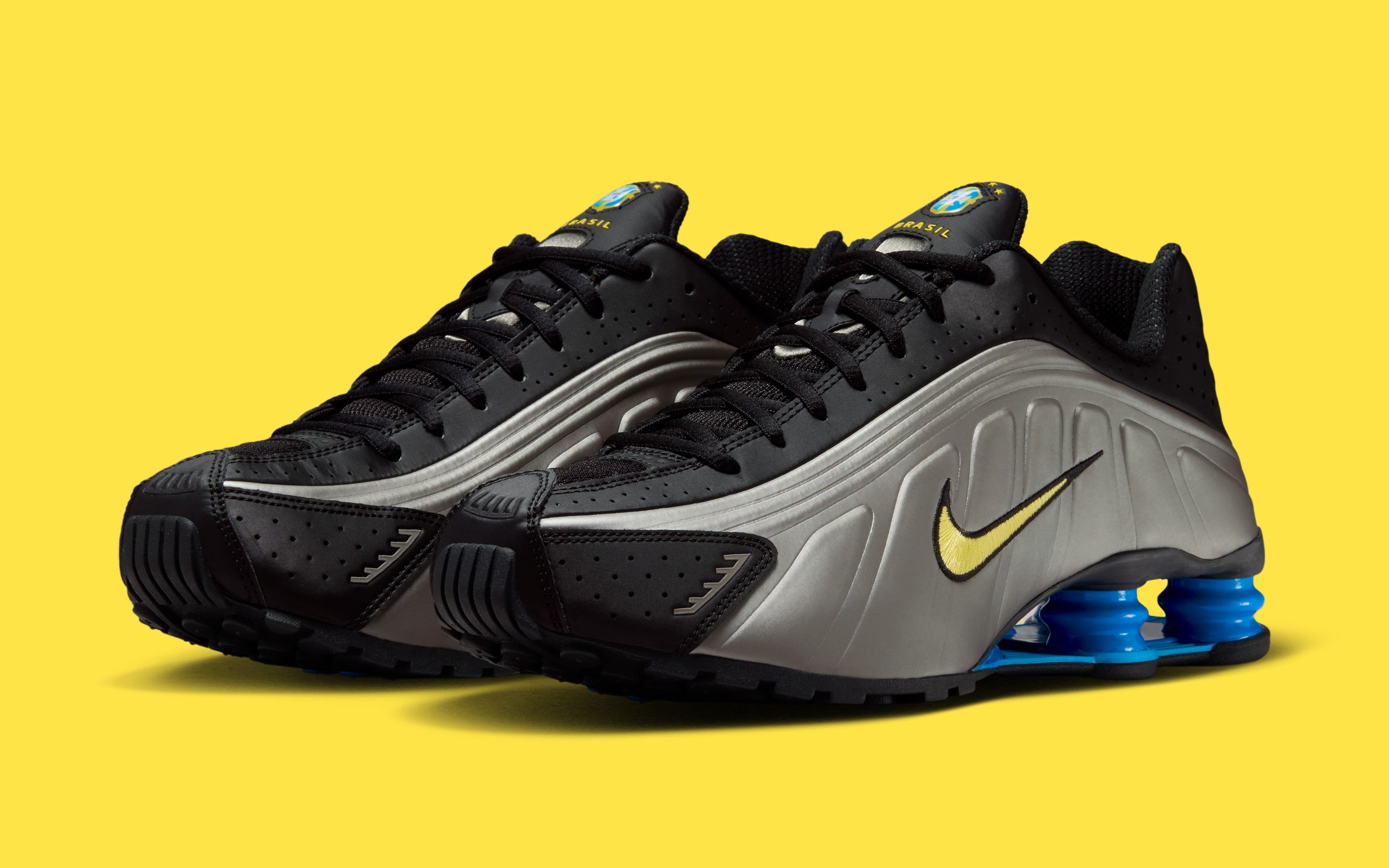 Available Now: Nike Shox R4 