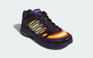 MENACE x adidas AdiStar Control 5 "Heat Signature" (SKU: LB0086). Photo via adidas.