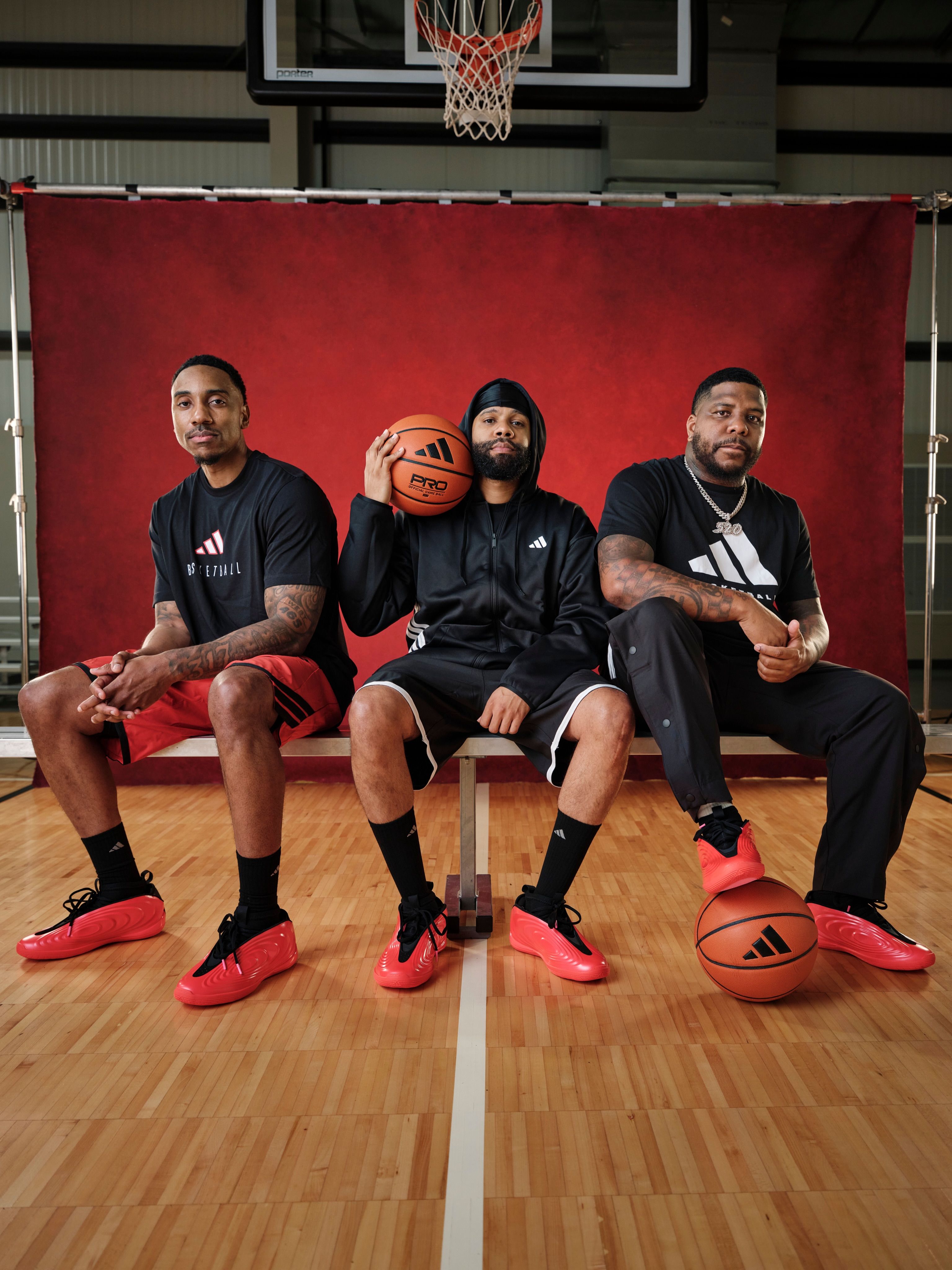 Club 520 Debuts adidas Harden Vol. 10 “Ruby"