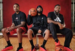 Club 520 Debuts adidas Harden Vol. 10 “Ruby"