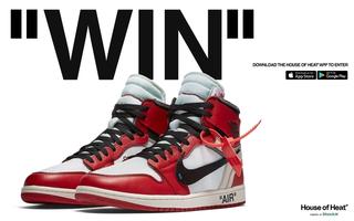 "WIN" OFF-WHTE x Air Jordan 1 High OG "Chicago"