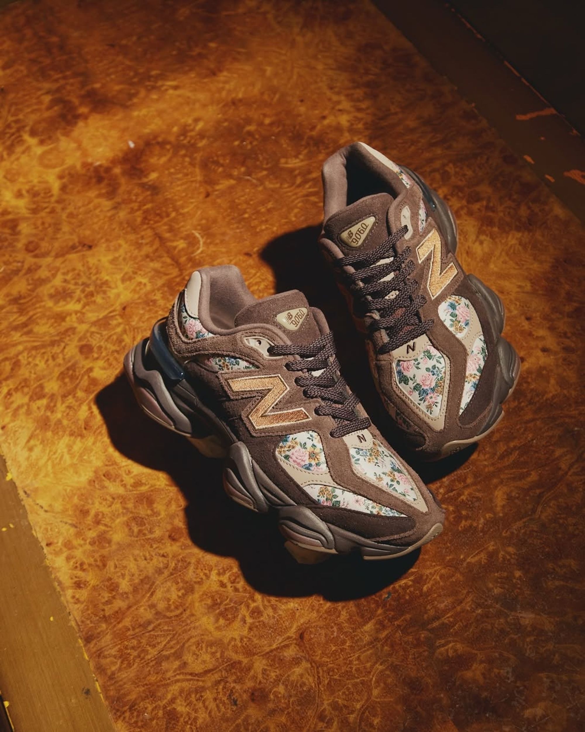 atmos Pink Revisits 18th Century France for New Balance 9060