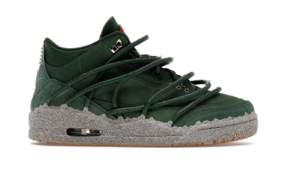 Teyana Taylor x Air Jordan 3 "Concrete Rose" retro.