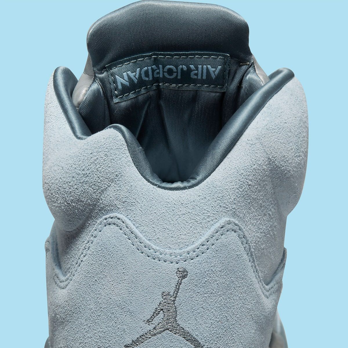 jordan 5 grey suede