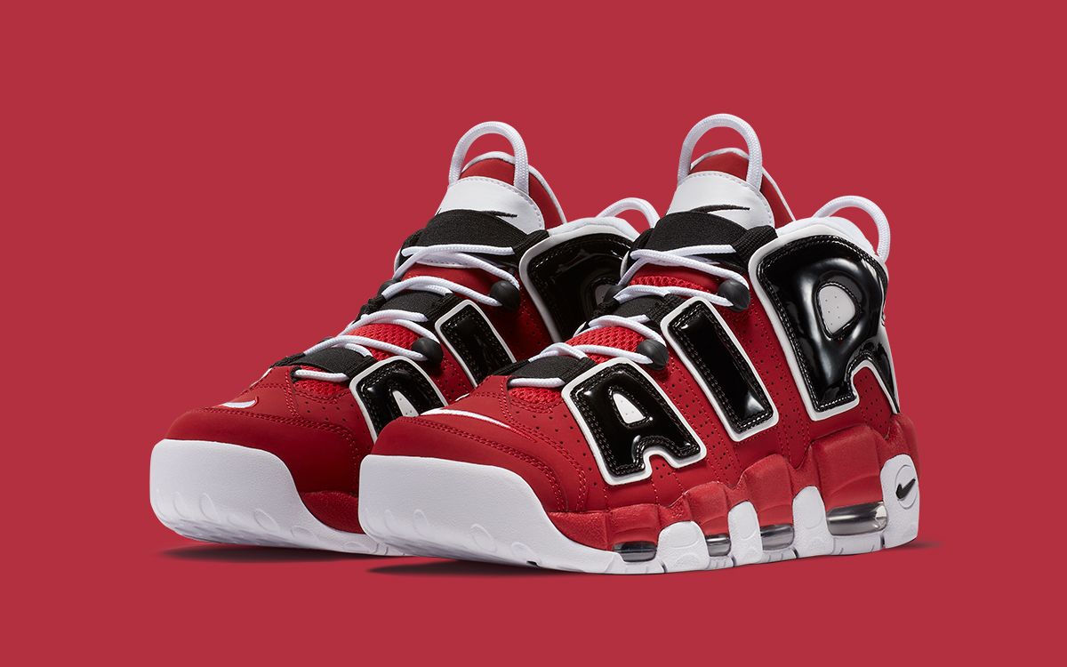 Nike Air More Uptempo “Bulls” Returns April 16th | House of Heat°