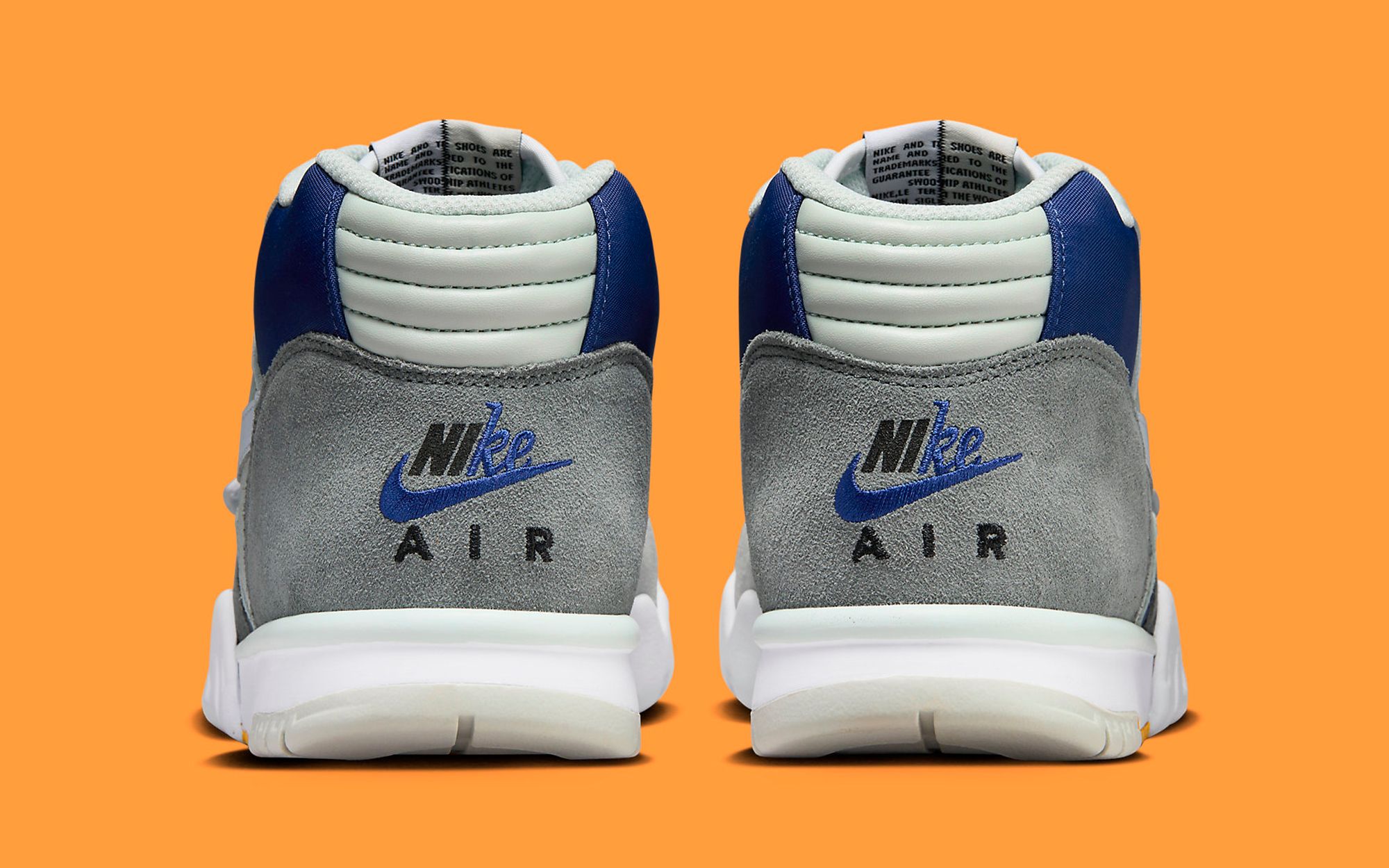 The Nike Air Trainer 1 “Split” Surfaces in Grey and Navy | House