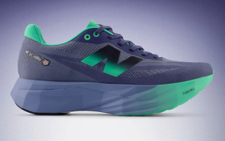 TAG Heuer x New Balance SC Elite v5 "Midnight" sneaker collaboration.