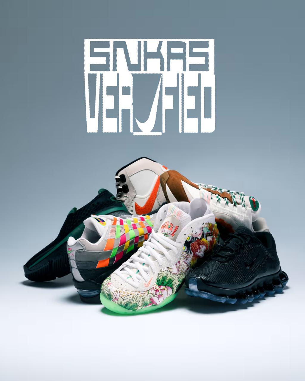 Nike SNKRS Verified Episode 2 digital content series on the SNKRS mobile app