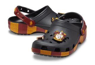 The Harry Potter x Crocs "Hogwarts House" Collection is Available Now