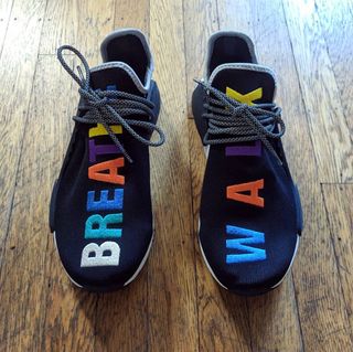 adidas NMD Hu Trail Breathe Walk Friends Family