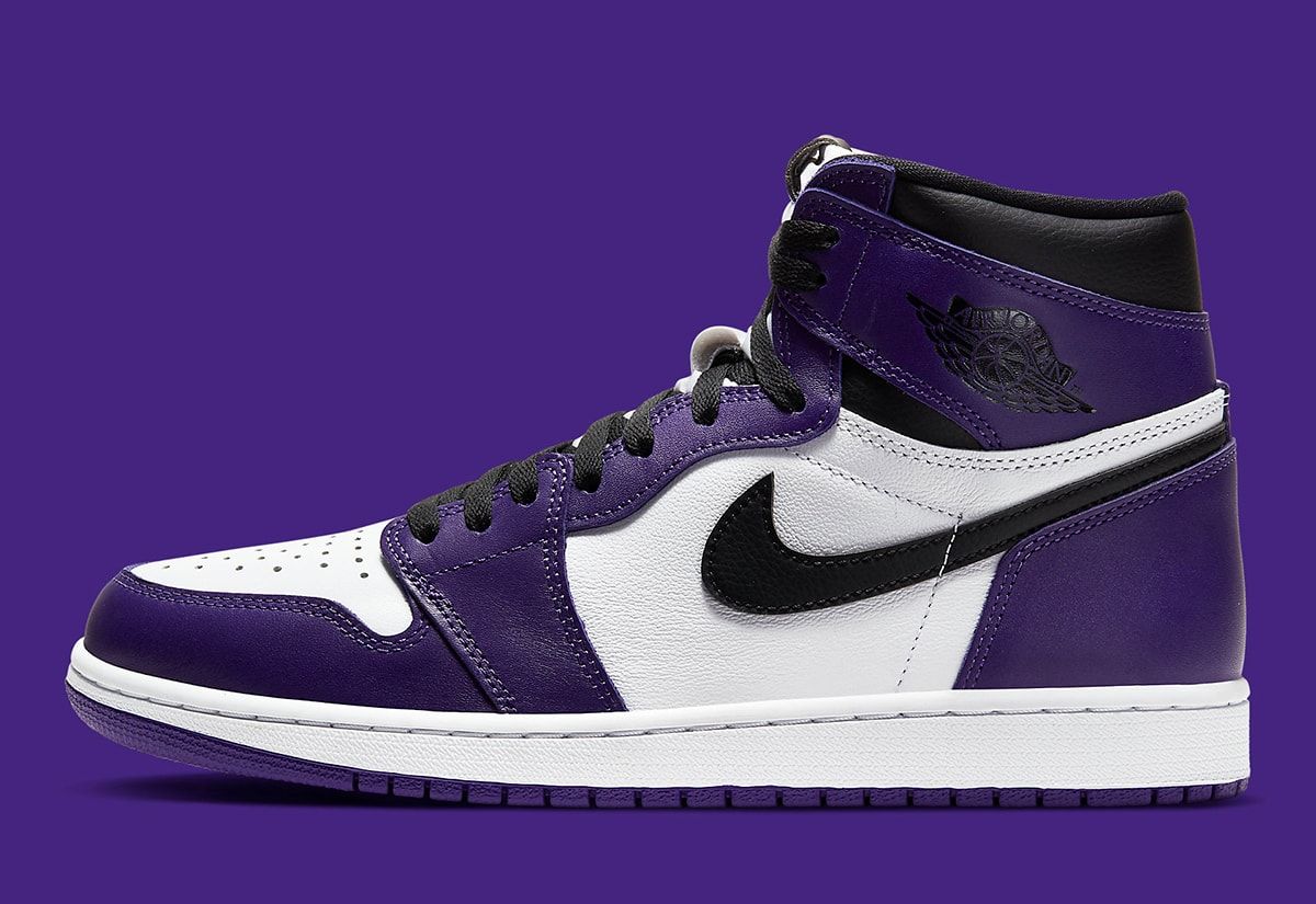 Jordan 1 outlet court purple stockx