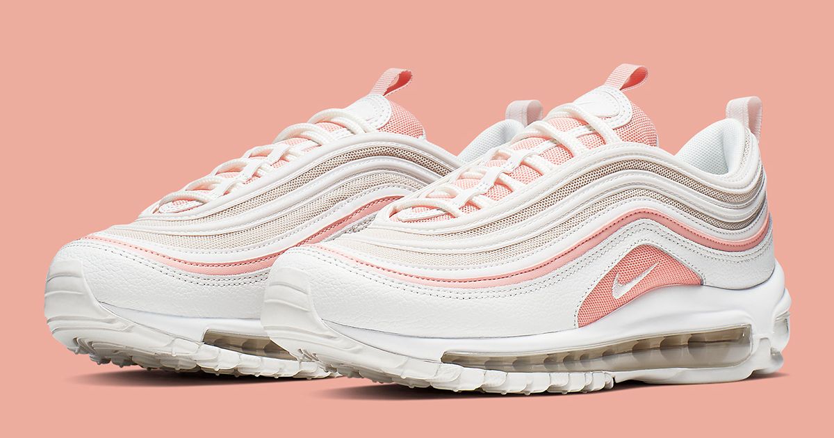nike air max 97 coral