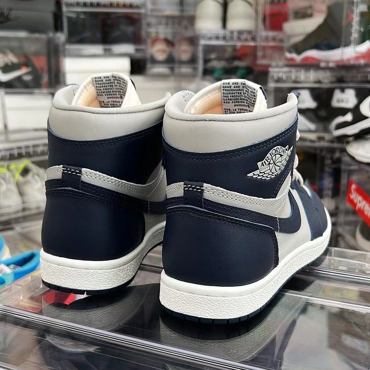 Where to Buy the Air Jordan 1 High '85 “Georgetown” | House of Heat°