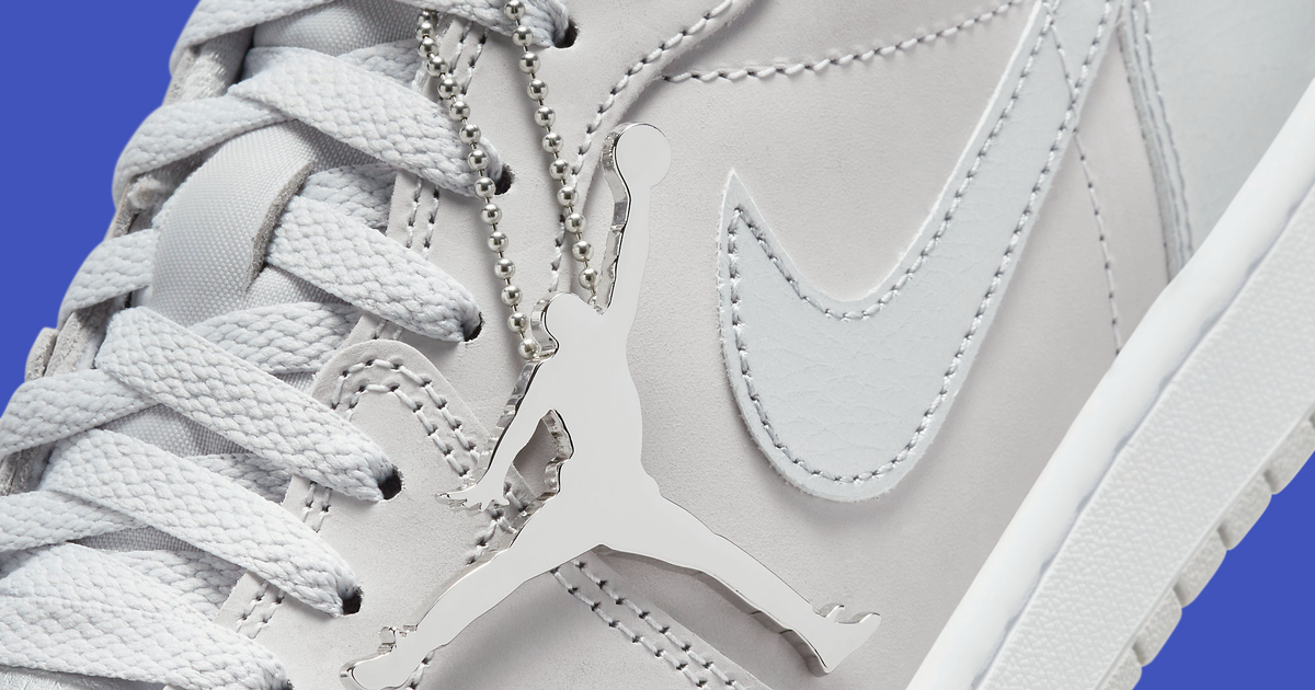 new jordan 1 silver