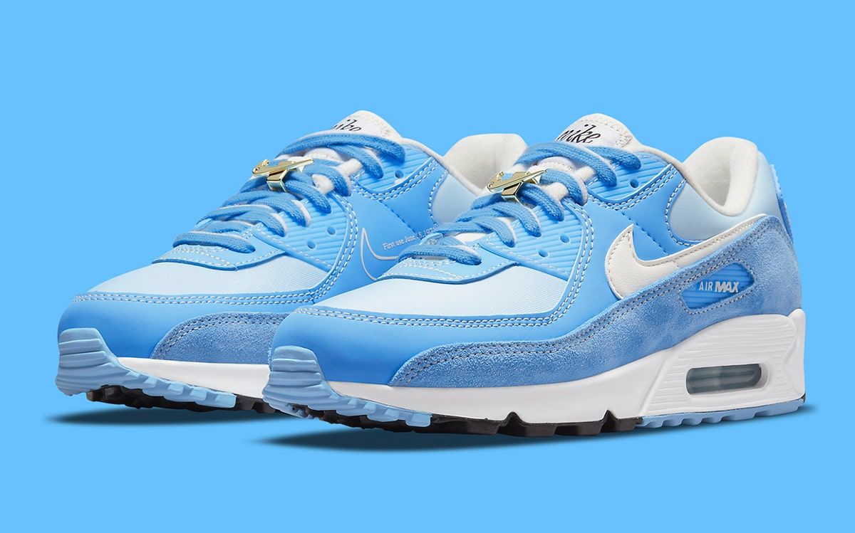 nike air max 90 first use blue