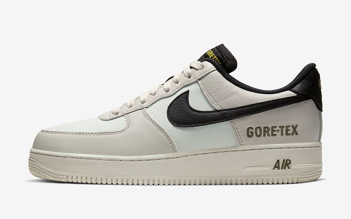 Available Now // Nike Air Force 1 Low GORE-TEX “Light Bone” | House of Heat°