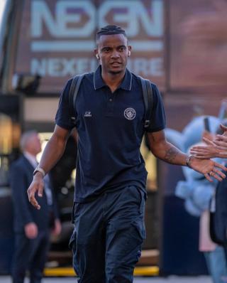 C.P. Company for Manchester City.