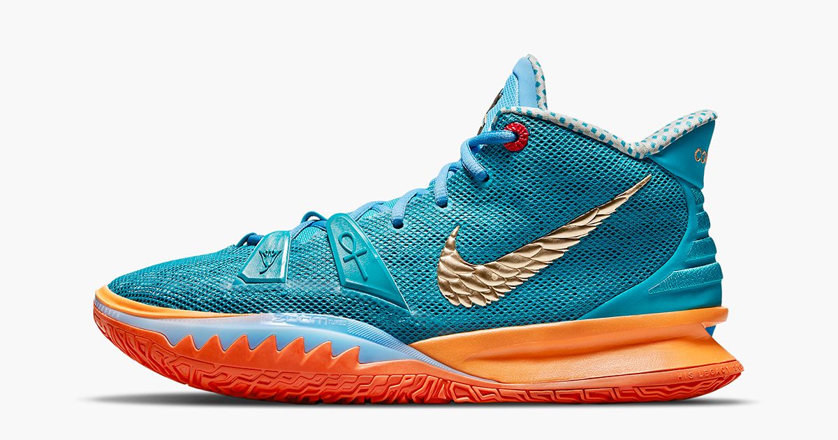 Concepts x Nike Kyrie 7 “Horus” Sees Wider Release on May 19th | House ...