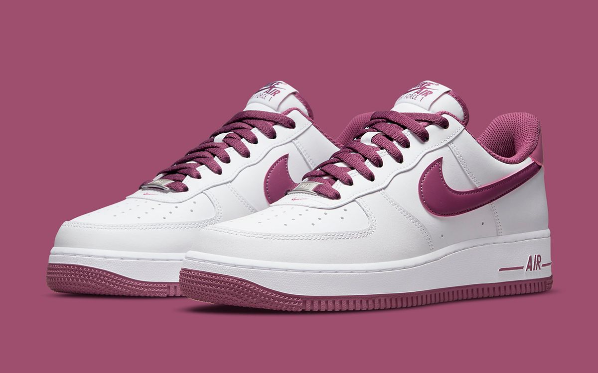 Nike air force bordeaux online