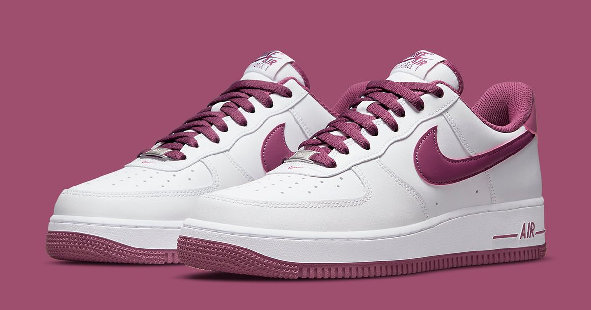 The Air Force 1 Low “Light Bordeaux” is Also Releasing in Adults 