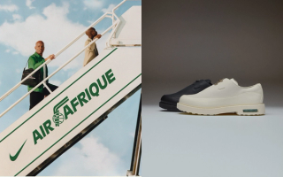 Air Afrique Teams Up with Nike on the Dress Shoe-Inspired Air Max RK61