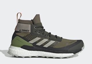 adidas Terrex Free Hiker GTX Khaki G26537 1