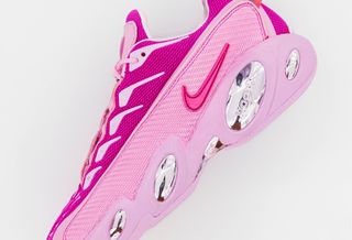 The Shoe Surgeon Crafts Custom Pink NOCTA Glides for Drake's LA Finale