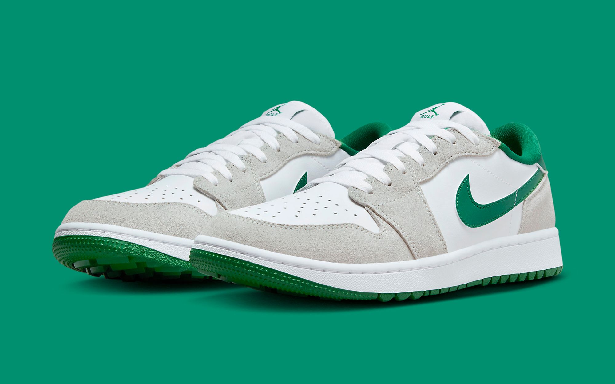 This New Air Jordan 1 Low Golf is Perfect for St. Patrick's Day