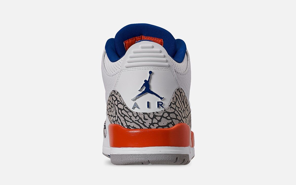 Jordan 3 store knicks release date