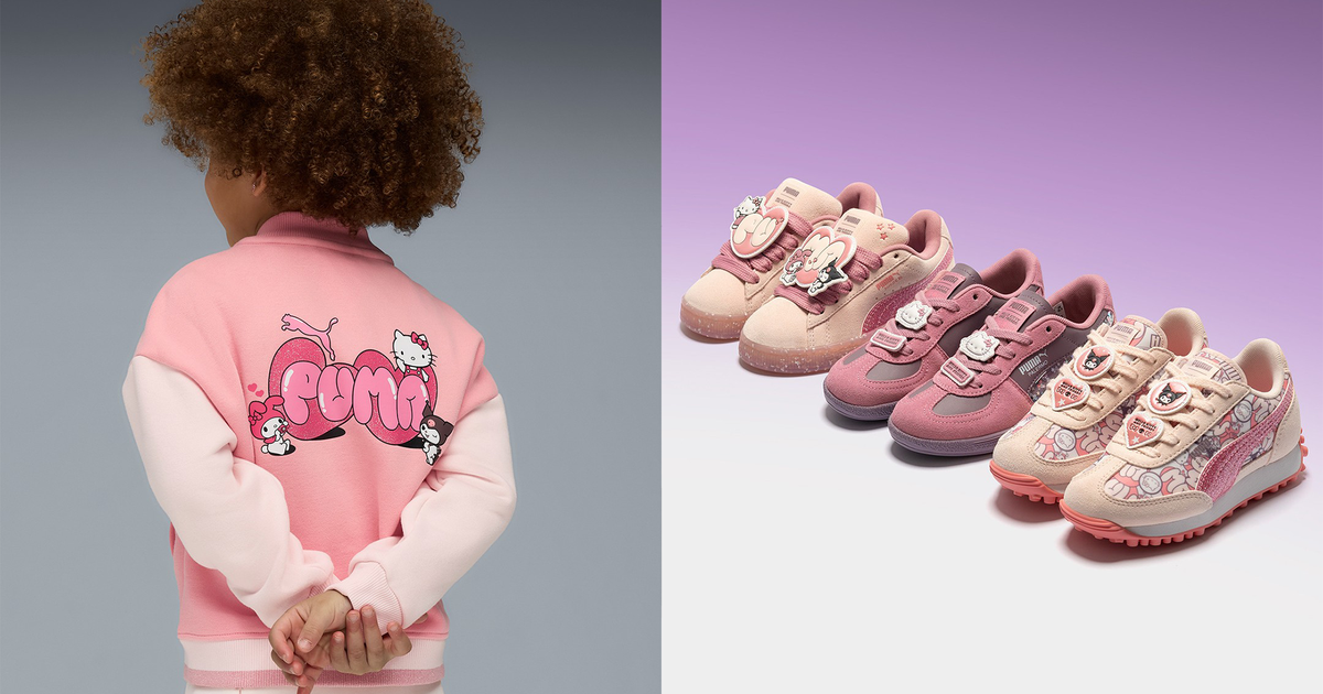 Hello Kitty® & Friends Reunite with PUMA for Another