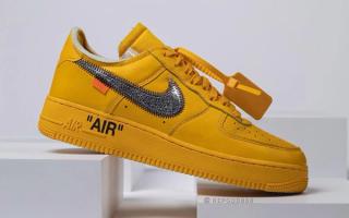 Lemonade' Off-White x Nike Air Force 1s Just Dropped on SNKRS