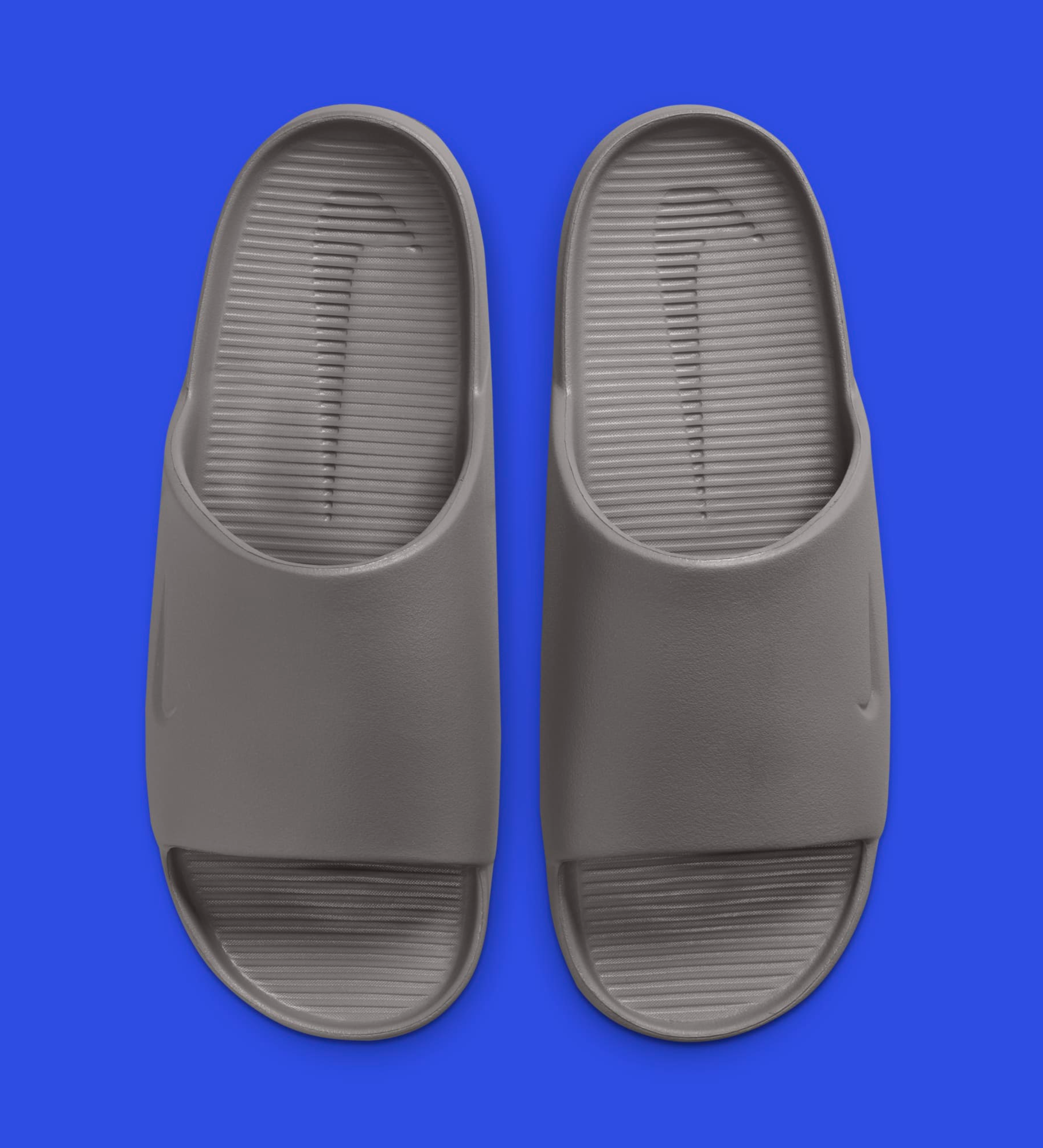 ◆正規品◆NIKE CALM SLIDE FLAT PEWTER◆関税/送料無料◆人気◆ NIKE ナイキ カーム スライド サンダル CALM SLIDE 