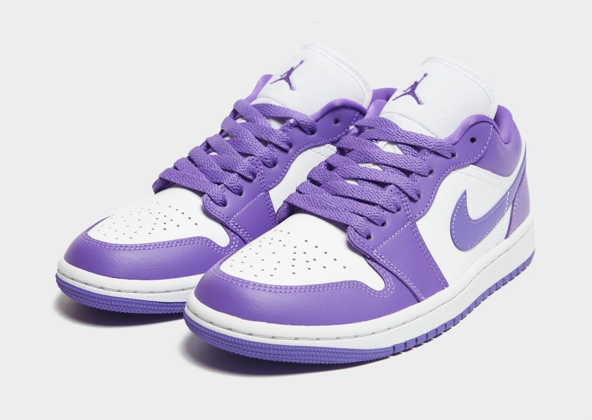Air Jordan 1 Low “Psychic Purple” Appears! | House of Heat°
