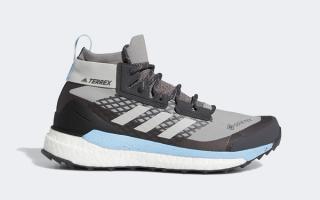 adidas terrex free hiker gtx glow blue g28465 burgundy g26536 black g26535 khaki g26537 release date