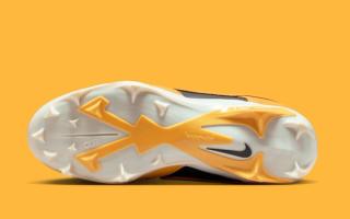 nike alpha menace dunk cleat black pale ivory iowa hv6925 001 3
