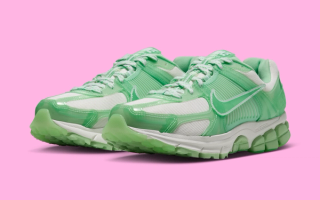 Women's Nike Vomero 5 "Barely Green" (SKU: IV5738-133). Photo via Nike.