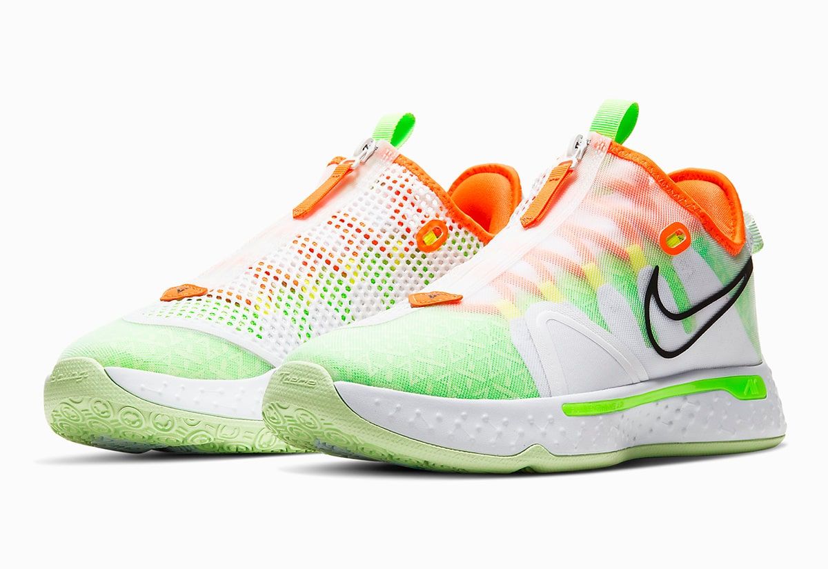 The “White” Gatorade Nike PG 4 Releases July 31st | House of Heat°