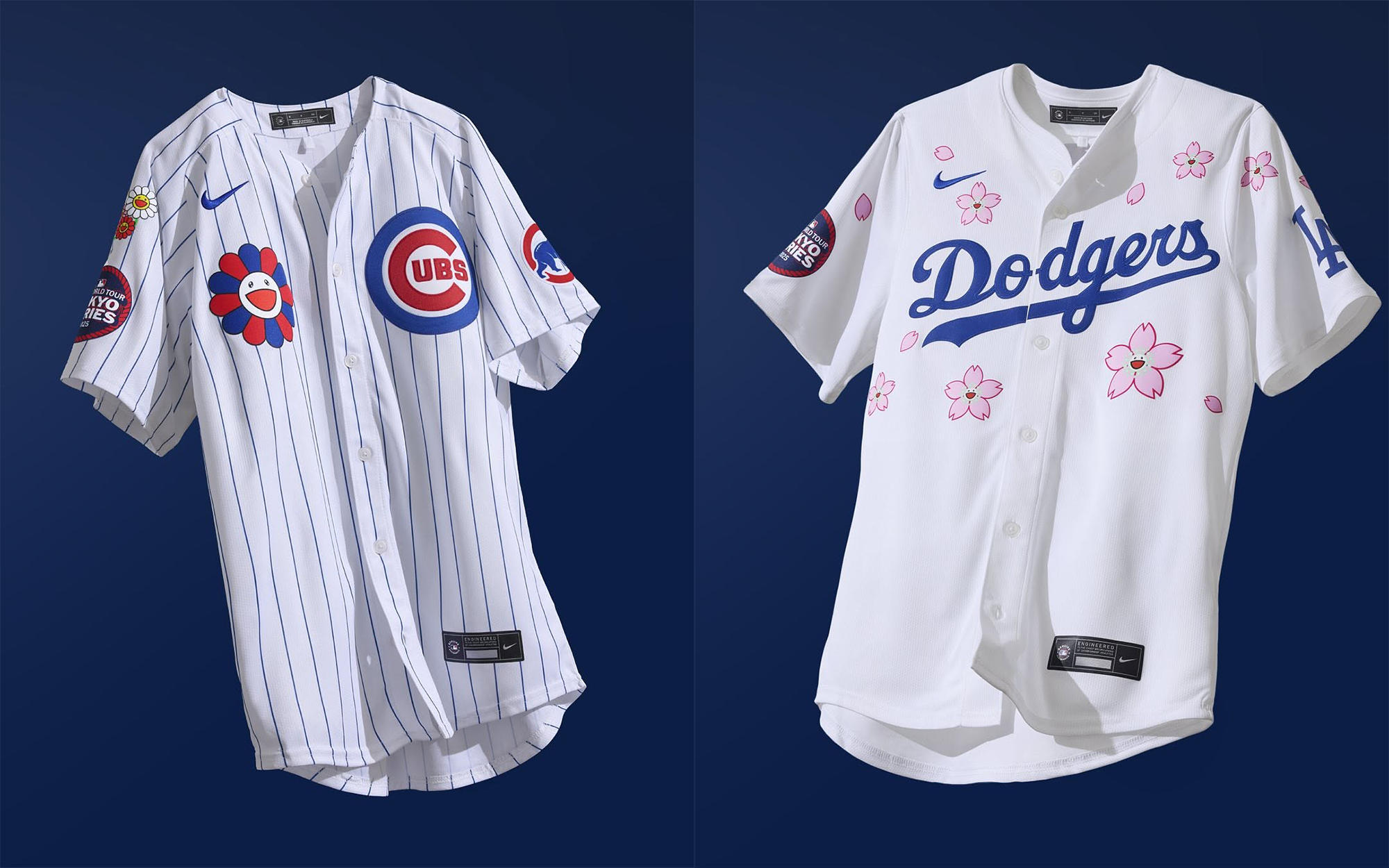 村上隆MLB Tokyo Series dodgers ビーニー④ Coming soon: Shop New Era's Takashi Murakami x MLB World