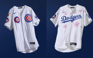  Takashi Murakami's Iconic Flowers Adorn Dodgers and Cubs Uniforms for the 2025 MLB Tokyo Series