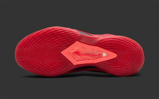 Air Jordan 41 "Ruby" (SKU: HV6474-601). Photo via Nike.