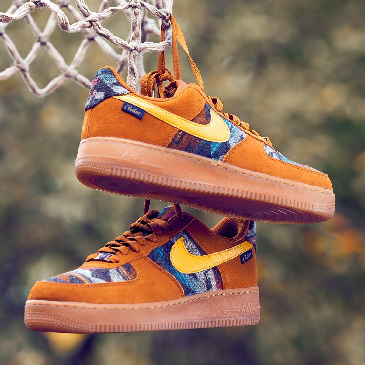 Nike Preview the Pendleton Popped Air Force 1 Low N7 House of Heat