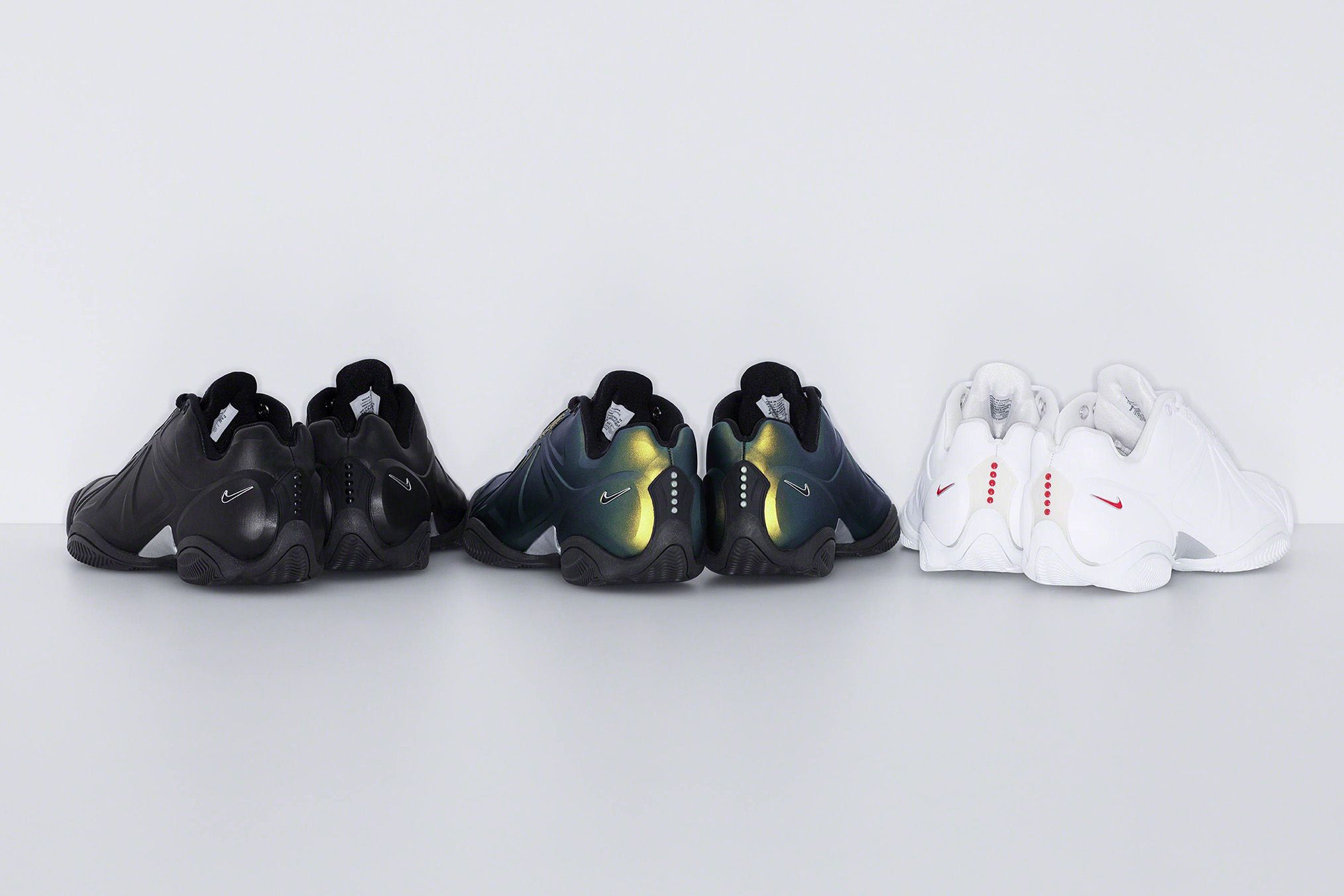 The Supreme x Nike Courtposite Arrives October 19 | House of Heat°