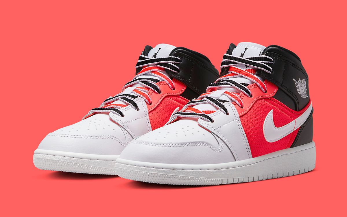 Available Now // Air Jordan 1 Mid “Infrared 23” | House of Heat°