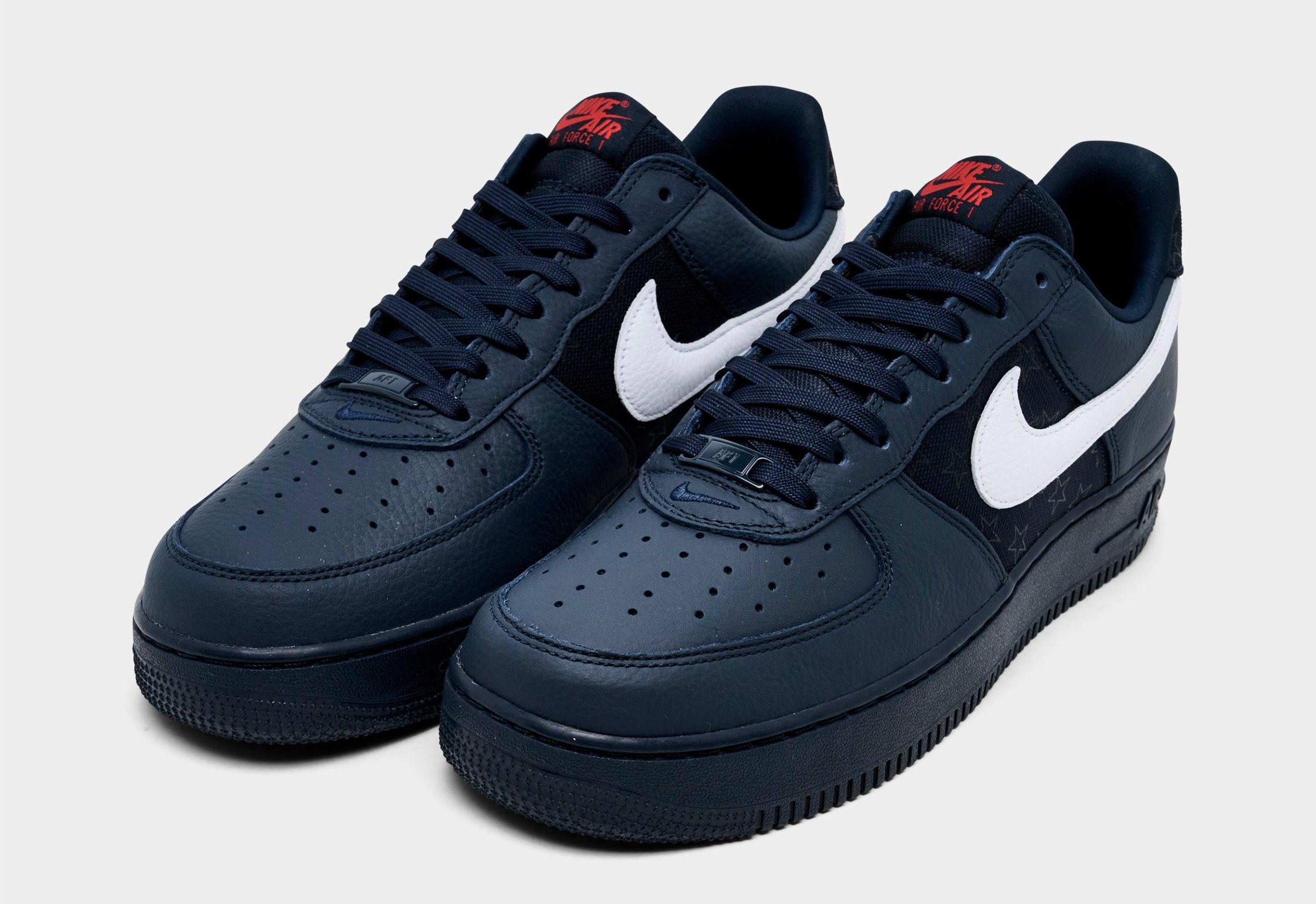 Nike Dresses the Air Force 1 Low in Star-Spangled USA Colors