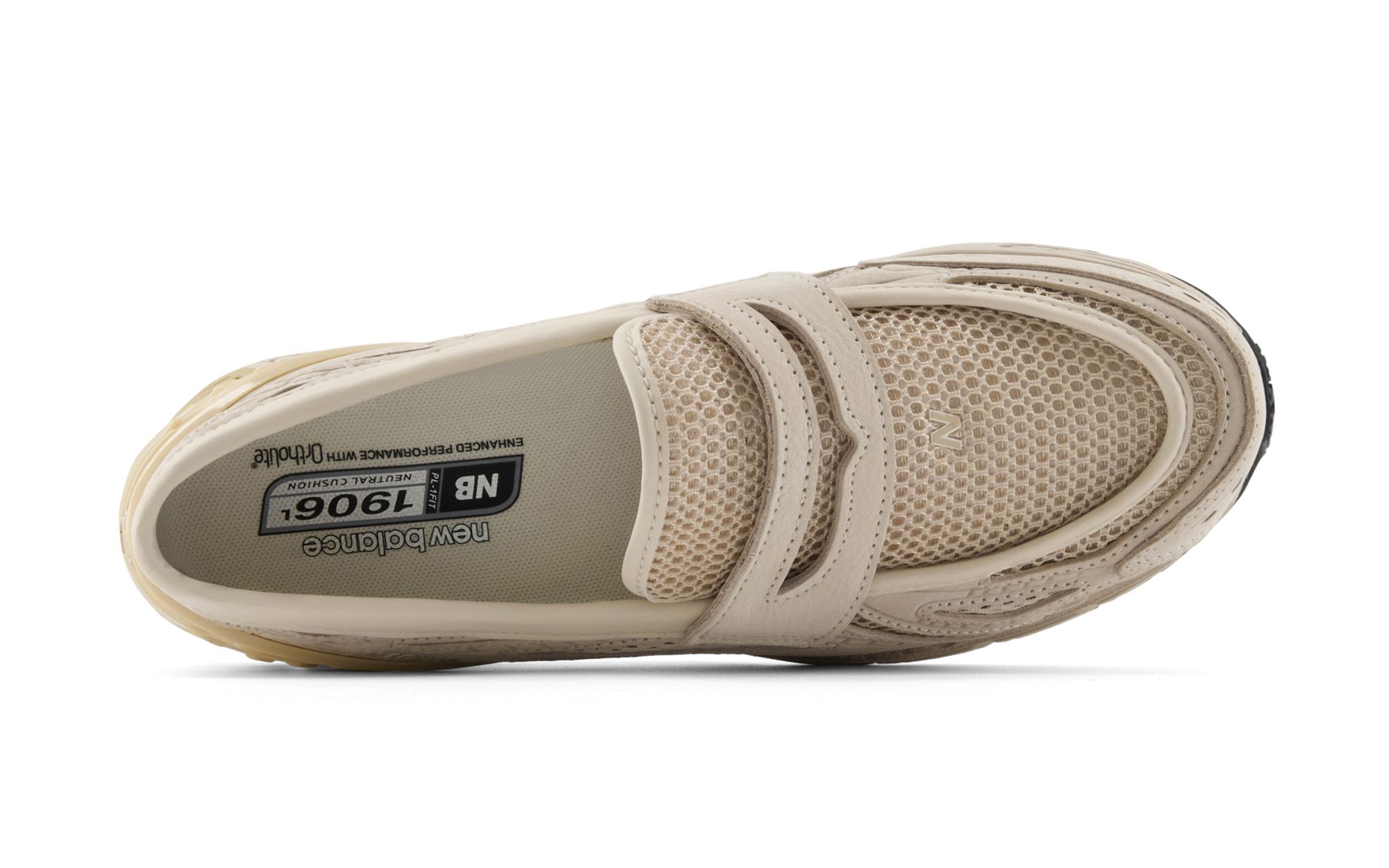New Balance's 1906L Sneaker-Loafer Surfaces in Clean 