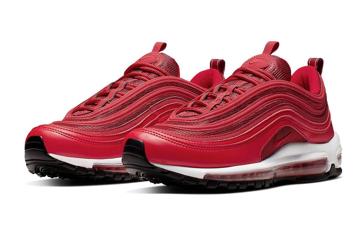 air max 97 university red and black
