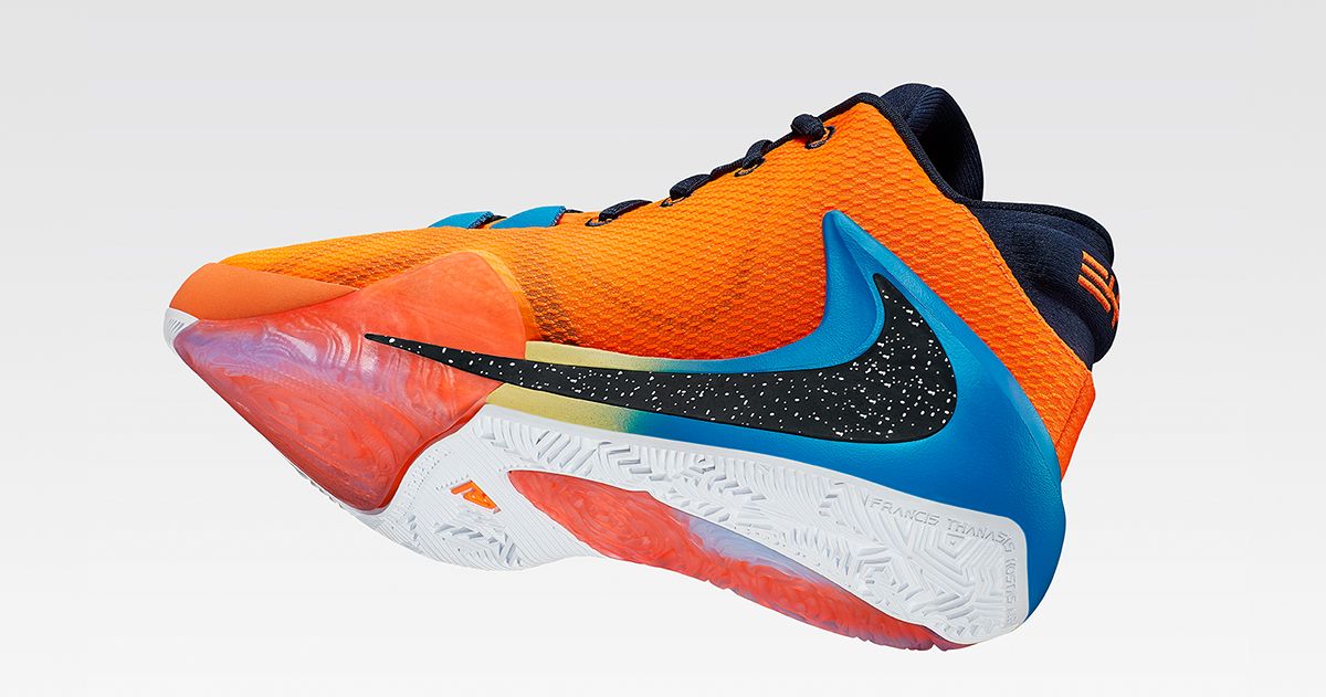 Nike Antetokounmpo 　 12　フリーク1 30cm Available Now // Giannis Antetokounmpo's Nike Zoom Freak 1